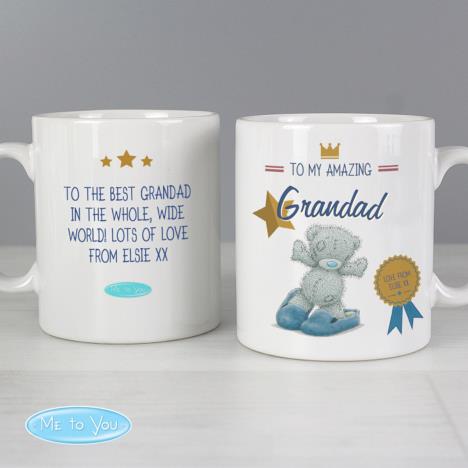 Personalised Me to You Bear Slippers Mug Extra Image 3